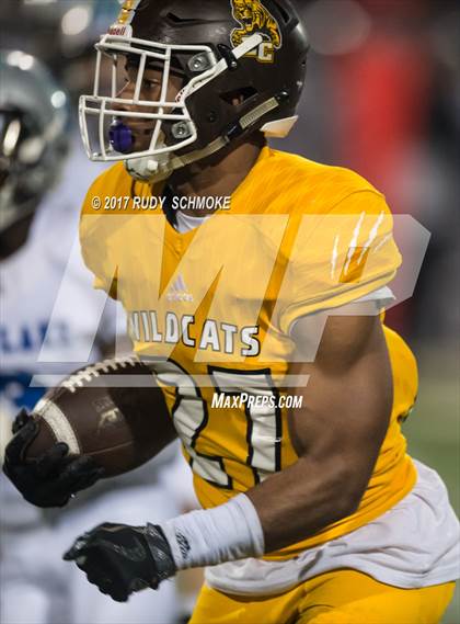 Thumbnail 1 in Eastlake vs. El Camino (CIF SDS D1 Football Finals) photogallery.