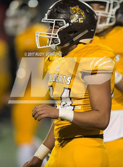 Thumbnail 1 in Eastlake vs. El Camino (CIF SDS D1 Football Finals) photogallery.