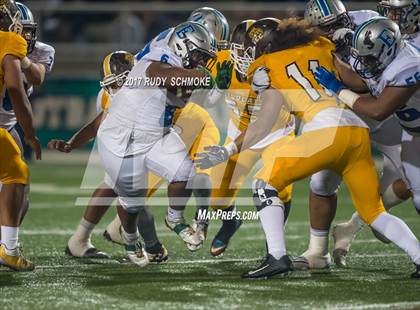 Thumbnail 3 in Eastlake vs. El Camino (CIF SDS D1 Football Finals) photogallery.