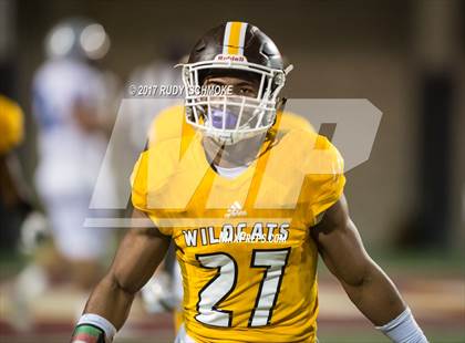 Thumbnail 3 in Eastlake vs. El Camino (CIF SDS D1 Football Finals) photogallery.