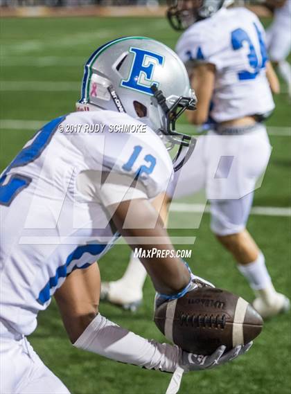 Thumbnail 3 in Eastlake vs. El Camino (CIF SDS D1 Football Finals) photogallery.