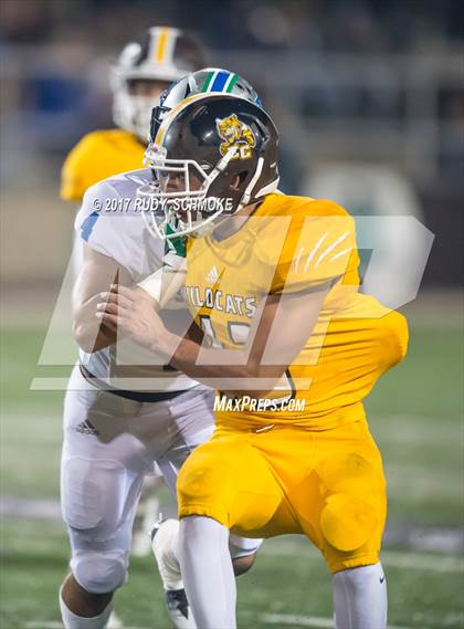 Thumbnail 1 in Eastlake vs. El Camino (CIF SDS D1 Football Finals) photogallery.