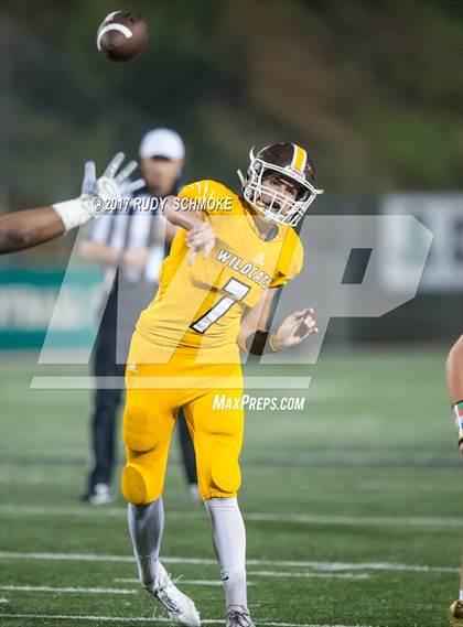 Thumbnail 3 in Eastlake vs. El Camino (CIF SDS D1 Football Finals) photogallery.