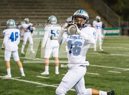 Thumbnail 2 in Eastlake vs. El Camino (CIF SDS D1 Football Finals) photogallery.