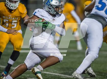 Thumbnail 2 in Eastlake vs. El Camino (CIF SDS D1 Football Finals) photogallery.