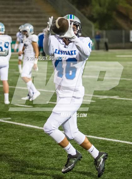 Thumbnail 2 in Eastlake vs. El Camino (CIF SDS D1 Football Finals) photogallery.