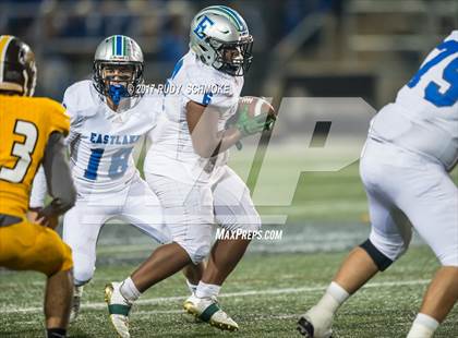Thumbnail 3 in Eastlake vs. El Camino (CIF SDS D1 Football Finals) photogallery.