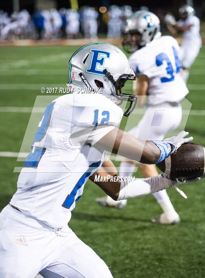 Thumbnail 3 in Eastlake vs. El Camino (CIF SDS D1 Football Finals) photogallery.