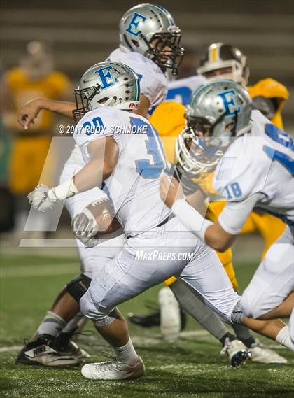 Thumbnail 2 in Eastlake vs. El Camino (CIF SDS D1 Football Finals) photogallery.