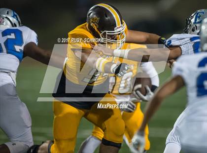 Thumbnail 1 in Eastlake vs. El Camino (CIF SDS D1 Football Finals) photogallery.