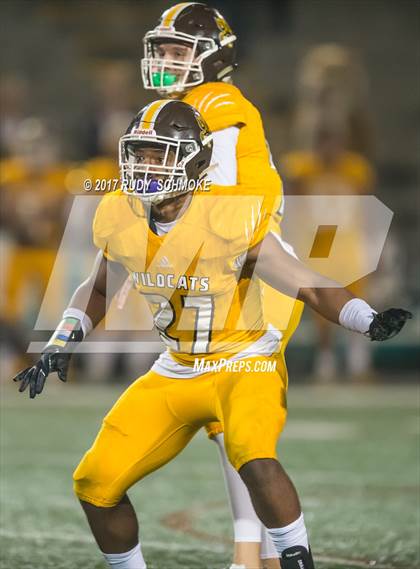 Thumbnail 2 in Eastlake vs. El Camino (CIF SDS D1 Football Finals) photogallery.