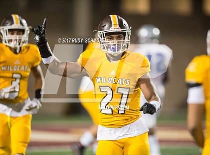 Thumbnail 3 in Eastlake vs. El Camino (CIF SDS D1 Football Finals) photogallery.