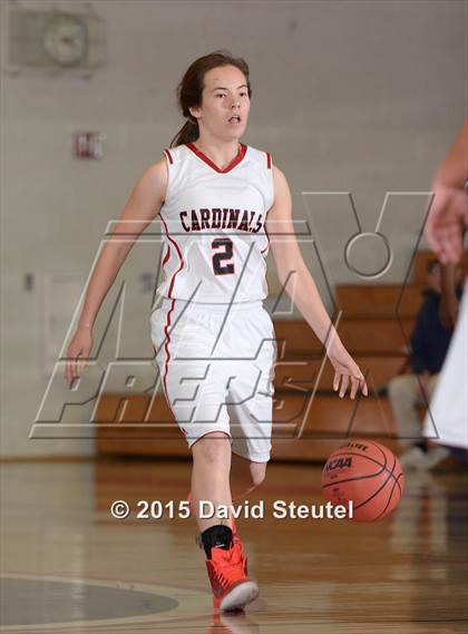 Thumbnail 1 in Ripon Christian vs. Woodland Christian (CIF SJS D5 Playoffs) photogallery.