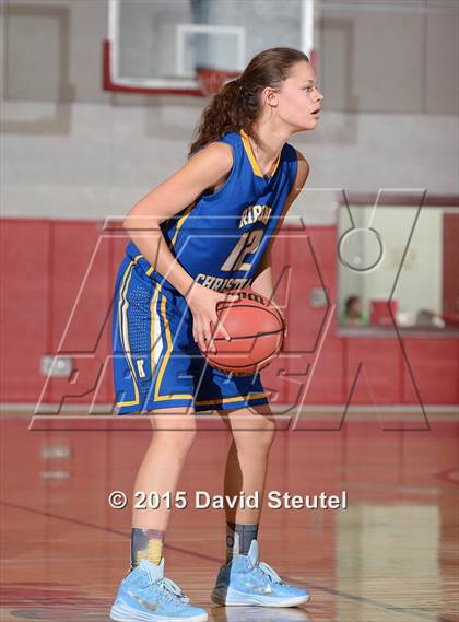 Thumbnail 2 in Ripon Christian vs. Woodland Christian (CIF SJS D5 Playoffs) photogallery.