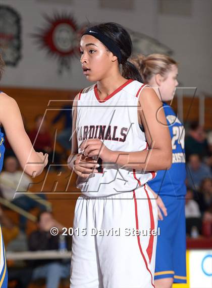 Thumbnail 3 in Ripon Christian vs. Woodland Christian (CIF SJS D5 Playoffs) photogallery.