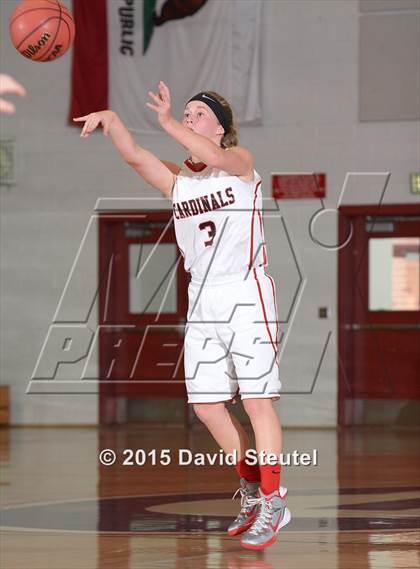 Thumbnail 3 in Ripon Christian vs. Woodland Christian (CIF SJS D5 Playoffs) photogallery.