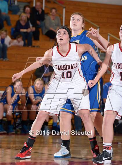 Thumbnail 1 in Ripon Christian vs. Woodland Christian (CIF SJS D5 Playoffs) photogallery.