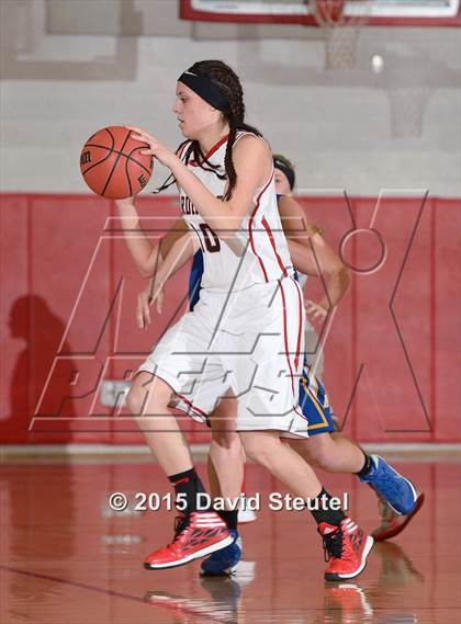 Thumbnail 3 in Ripon Christian vs. Woodland Christian (CIF SJS D5 Playoffs) photogallery.