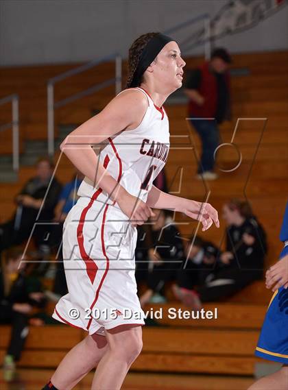 Thumbnail 3 in Ripon Christian vs. Woodland Christian (CIF SJS D5 Playoffs) photogallery.