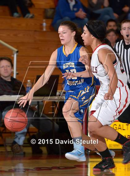 Thumbnail 2 in Ripon Christian vs. Woodland Christian (CIF SJS D5 Playoffs) photogallery.