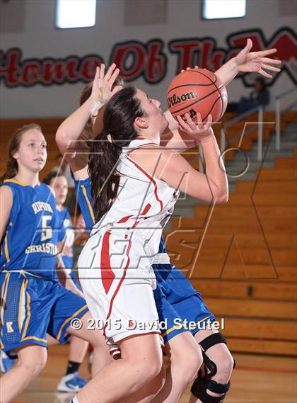 Thumbnail 2 in Ripon Christian vs. Woodland Christian (CIF SJS D5 Playoffs) photogallery.