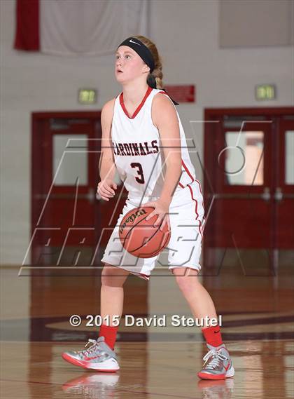 Thumbnail 2 in Ripon Christian vs. Woodland Christian (CIF SJS D5 Playoffs) photogallery.
