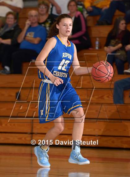 Thumbnail 1 in Ripon Christian vs. Woodland Christian (CIF SJS D5 Playoffs) photogallery.