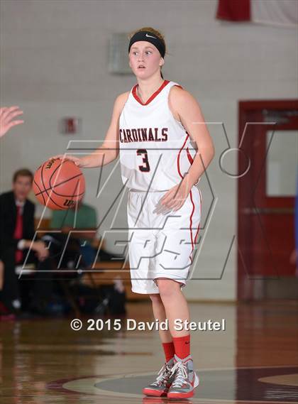 Thumbnail 3 in Ripon Christian vs. Woodland Christian (CIF SJS D5 Playoffs) photogallery.