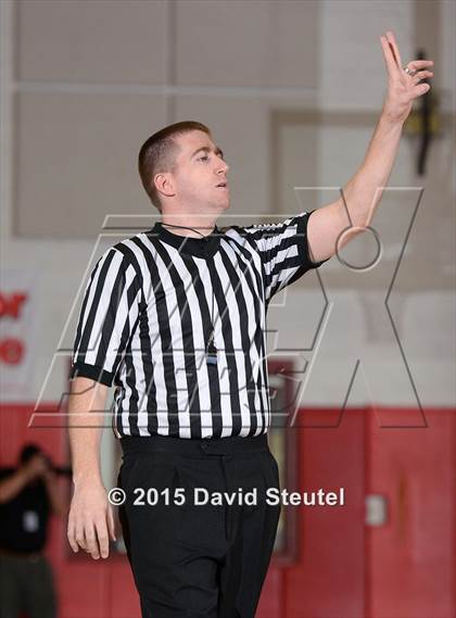 Thumbnail 3 in Ripon Christian vs. Woodland Christian (CIF SJS D5 Playoffs) photogallery.