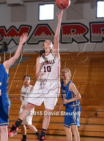 Thumbnail 2 in Ripon Christian vs. Woodland Christian (CIF SJS D5 Playoffs) photogallery.