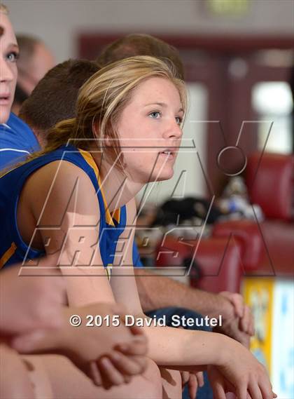 Thumbnail 1 in Ripon Christian vs. Woodland Christian (CIF SJS D5 Playoffs) photogallery.