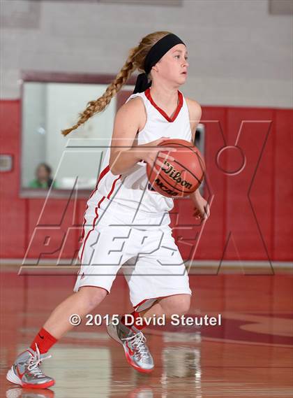Thumbnail 2 in Ripon Christian vs. Woodland Christian (CIF SJS D5 Playoffs) photogallery.