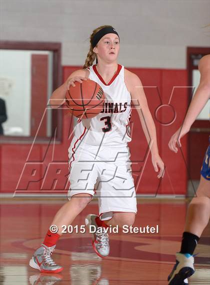 Thumbnail 1 in Ripon Christian vs. Woodland Christian (CIF SJS D5 Playoffs) photogallery.