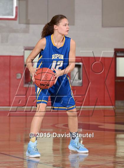 Thumbnail 1 in Ripon Christian vs. Woodland Christian (CIF SJS D5 Playoffs) photogallery.
