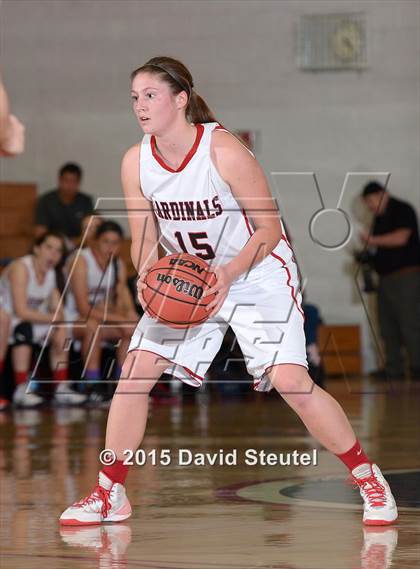 Thumbnail 1 in Ripon Christian vs. Woodland Christian (CIF SJS D5 Playoffs) photogallery.