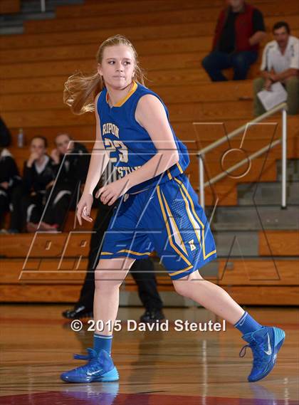 Thumbnail 3 in Ripon Christian vs. Woodland Christian (CIF SJS D5 Playoffs) photogallery.