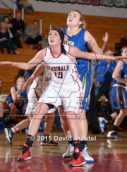 Thumbnail 3 in Ripon Christian vs. Woodland Christian (CIF SJS D5 Playoffs) photogallery.