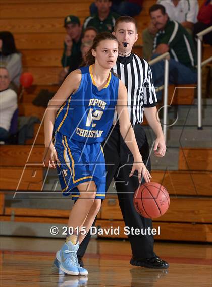 Thumbnail 1 in Ripon Christian vs. Woodland Christian (CIF SJS D5 Playoffs) photogallery.