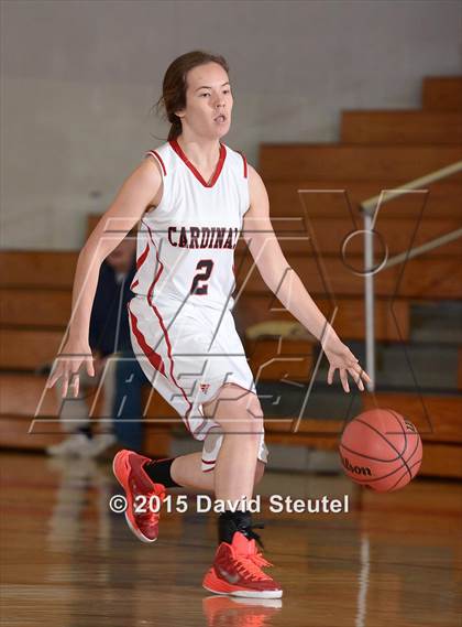 Thumbnail 1 in Ripon Christian vs. Woodland Christian (CIF SJS D5 Playoffs) photogallery.