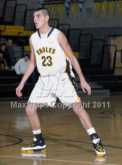 Thumbnail 3 in Del Oro vs Oakmont (Del Oro Basketball Invitational) photogallery.