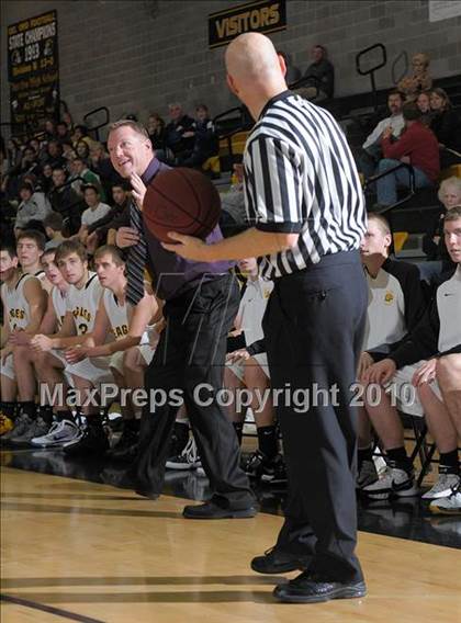 Thumbnail 3 in Del Oro vs Oakmont (Del Oro Basketball Invitational) photogallery.
