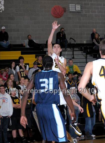 Thumbnail 2 in Del Oro vs Oakmont (Del Oro Basketball Invitational) photogallery.