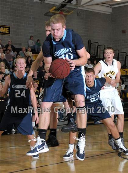 Thumbnail 3 in Del Oro vs Oakmont (Del Oro Basketball Invitational) photogallery.