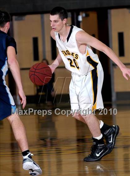 Thumbnail 1 in Del Oro vs Oakmont (Del Oro Basketball Invitational) photogallery.