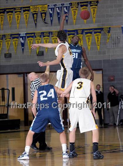 Thumbnail 1 in Del Oro vs Oakmont (Del Oro Basketball Invitational) photogallery.