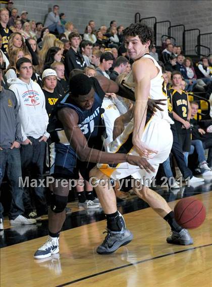 Thumbnail 1 in Del Oro vs Oakmont (Del Oro Basketball Invitational) photogallery.