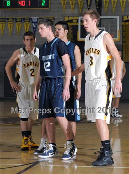Thumbnail 3 in Del Oro vs Oakmont (Del Oro Basketball Invitational) photogallery.