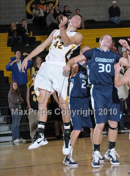Thumbnail 3 in Del Oro vs Oakmont (Del Oro Basketball Invitational) photogallery.