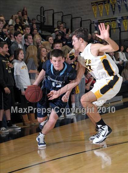 Thumbnail 2 in Del Oro vs Oakmont (Del Oro Basketball Invitational) photogallery.