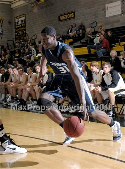 Thumbnail 2 in Del Oro vs Oakmont (Del Oro Basketball Invitational) photogallery.
